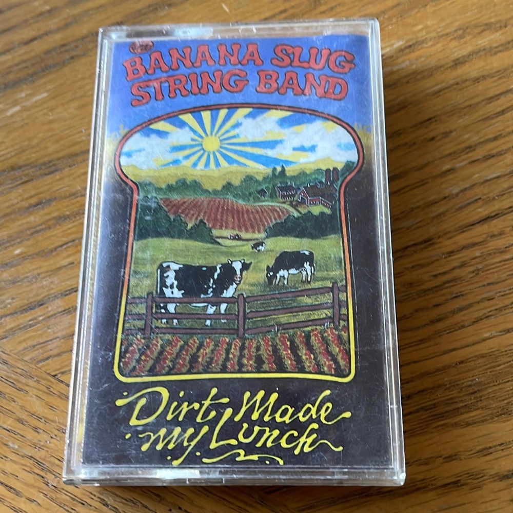 Banana Slug String Band Dirt Made My Lunch Cassette Tape